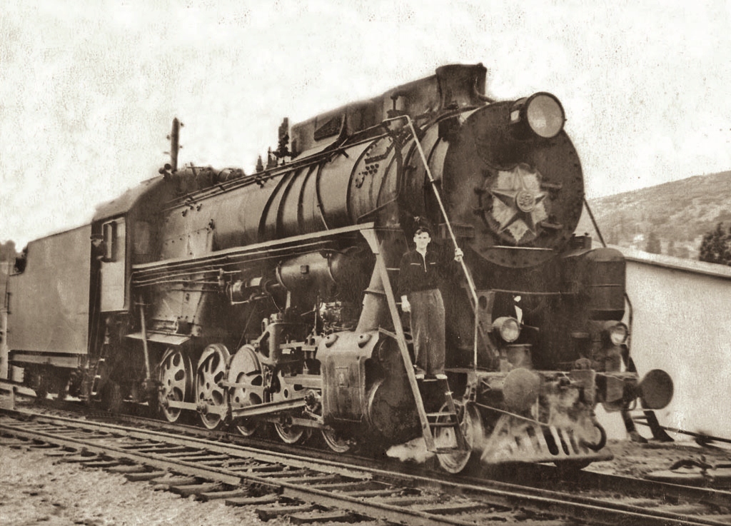 【科普】以"胜利"之名——苏联铁道部l型蒸汽机车简史