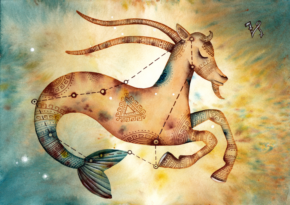 摩羯,又称摩伽罗(音译),本是印度神话中水神的坐骑,有鱼的身体.