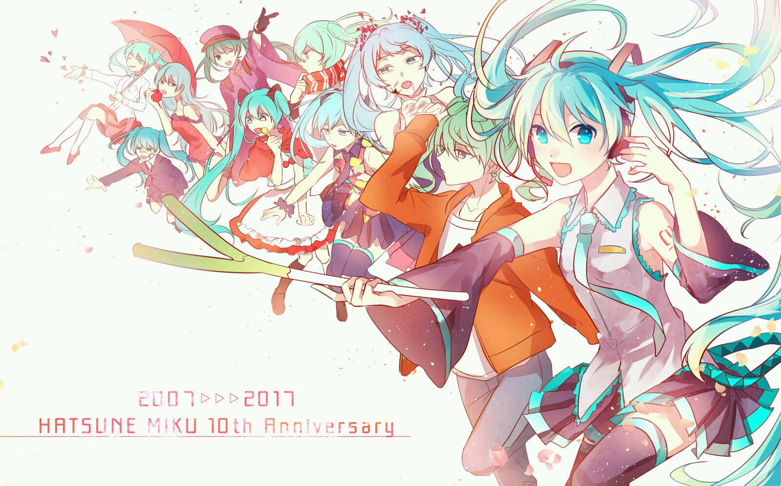【初音未来】初音的美图壁纸精选集二(45期)