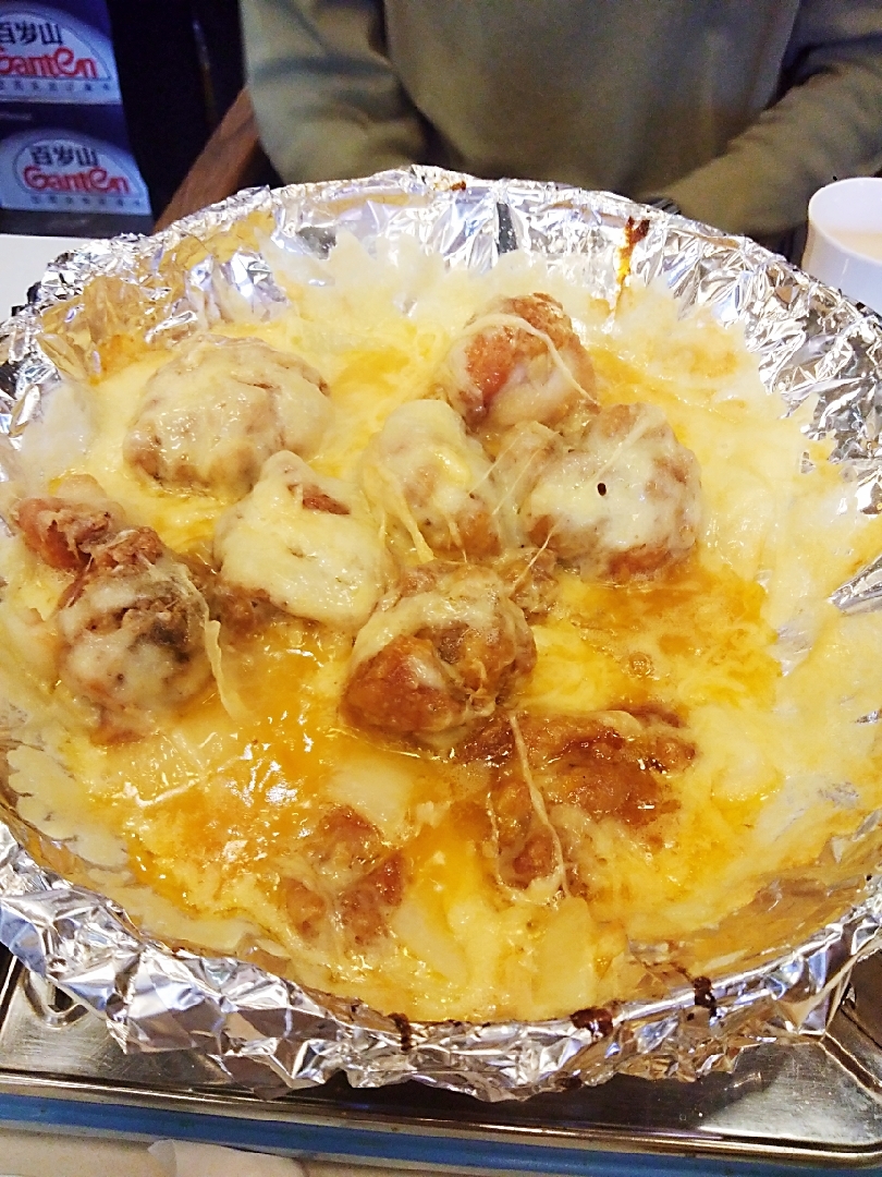 鞍山美食之ki哟米年糕火锅