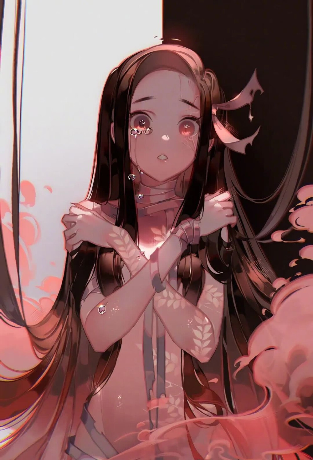 动漫美图壁纸 灶门祢豆子