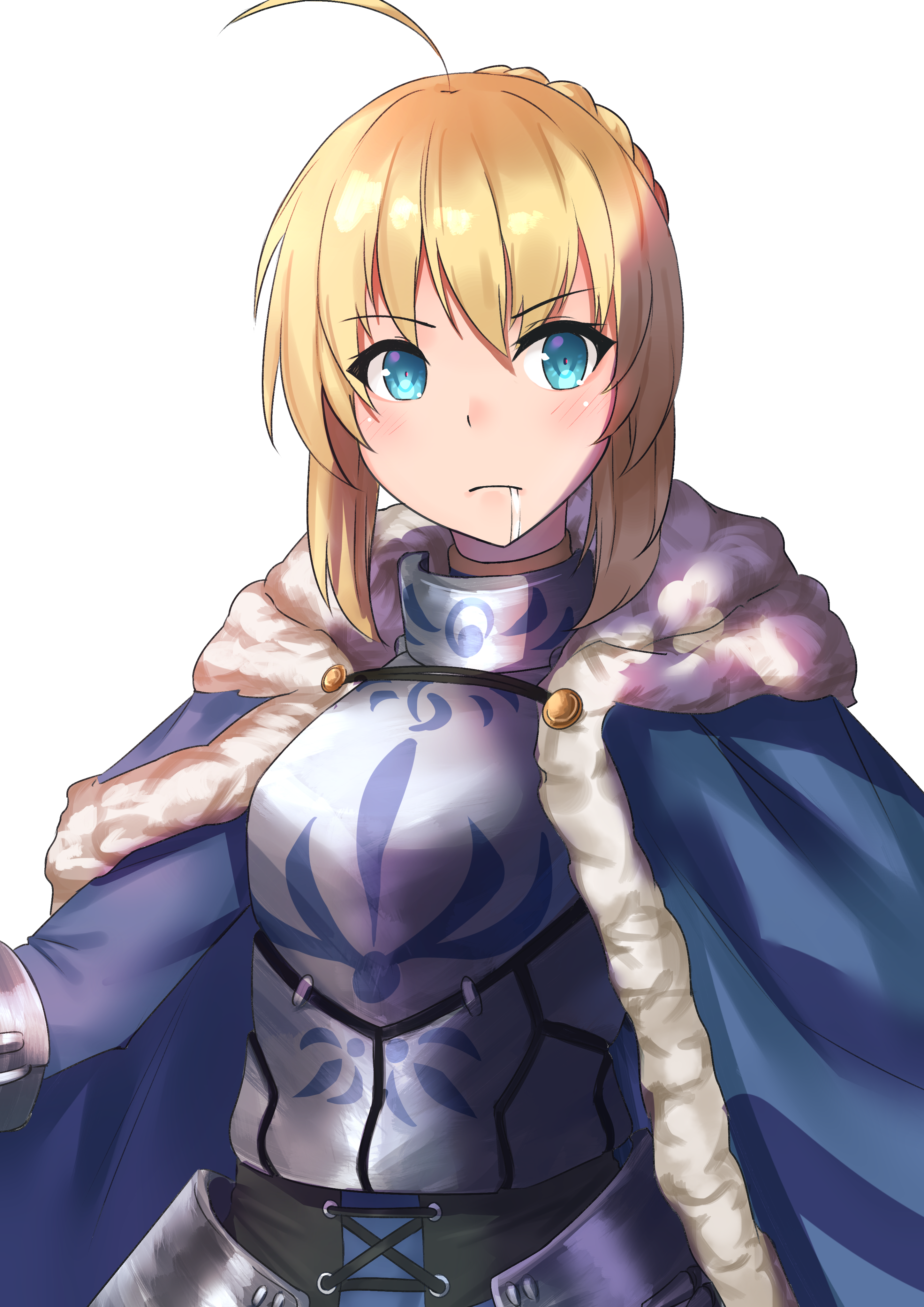 fate/stay night 插图 saber 分享