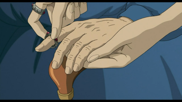 哈尔的移动城堡:对不起,你一直在等我,但是我却现在才