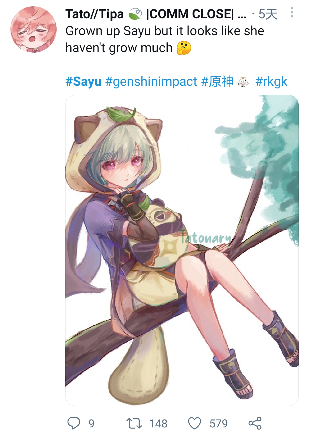 原神:国内国外都爱早柚!舆论评价比宵宫好!真正人权角色!