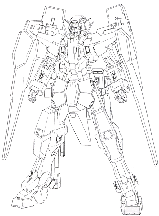 动画 动漫杂谈 【机体设定】gn-002 力天使高达(机动战士高达00)