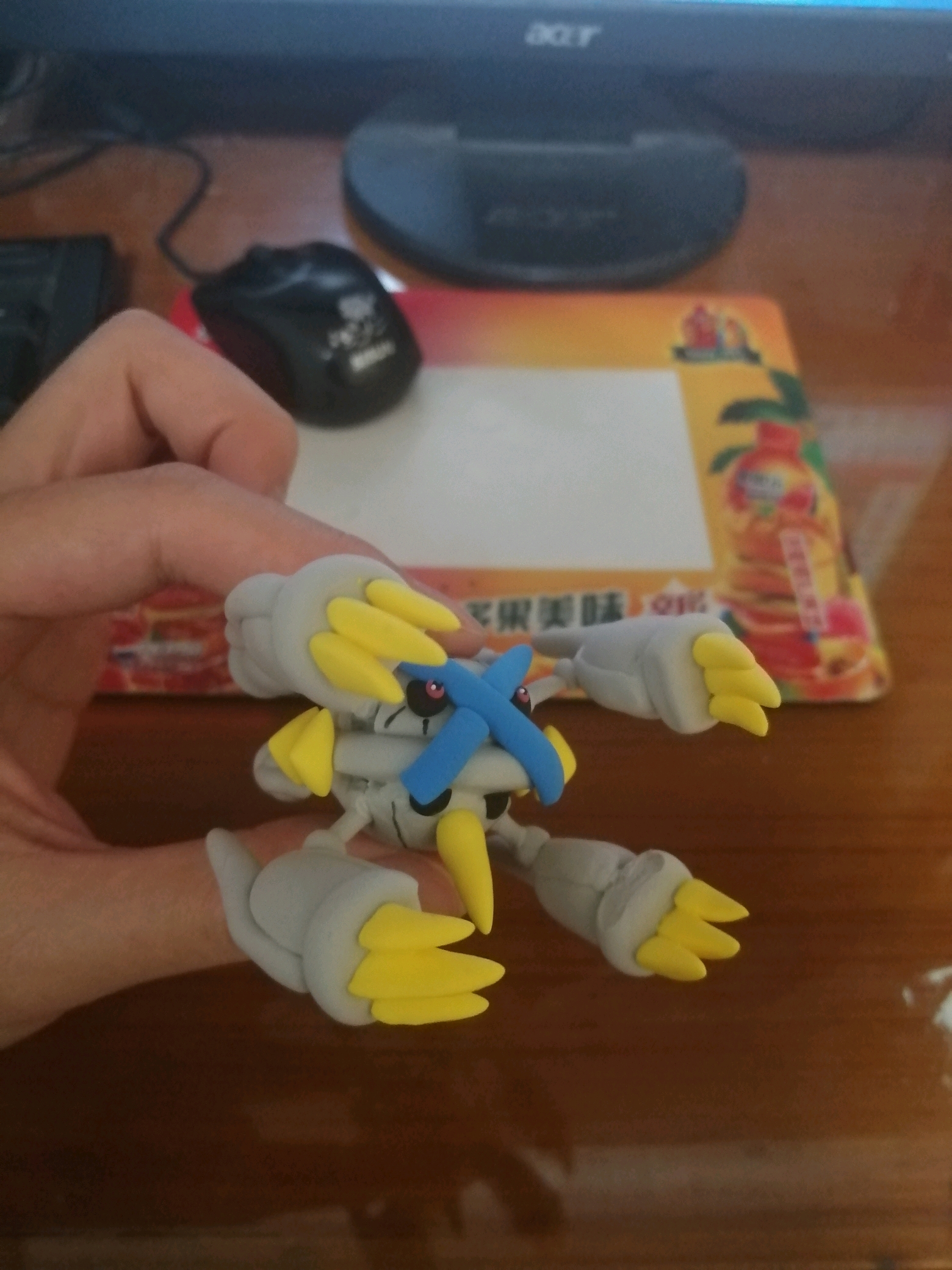 【超轻粘土作品】宝可梦 闪光mega巨金怪