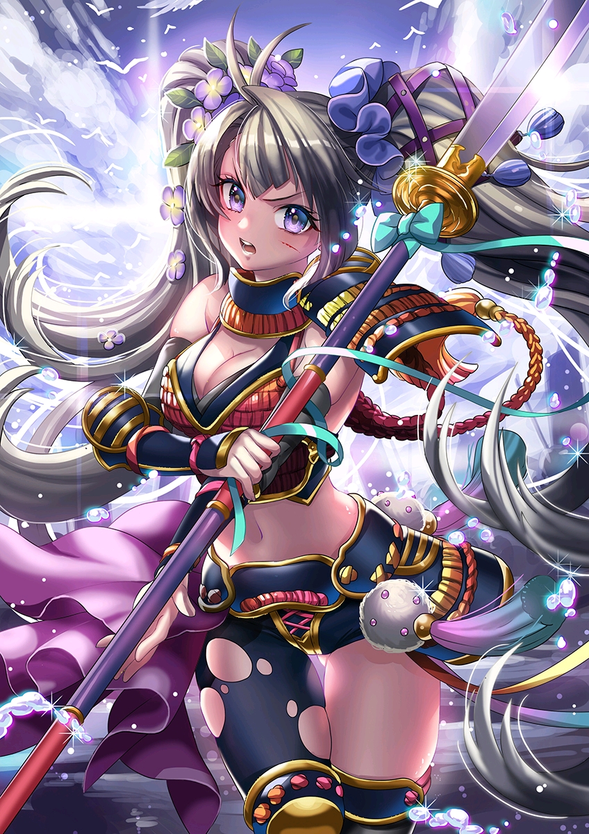 又强又性感比基尼铠甲插画特辑20201118