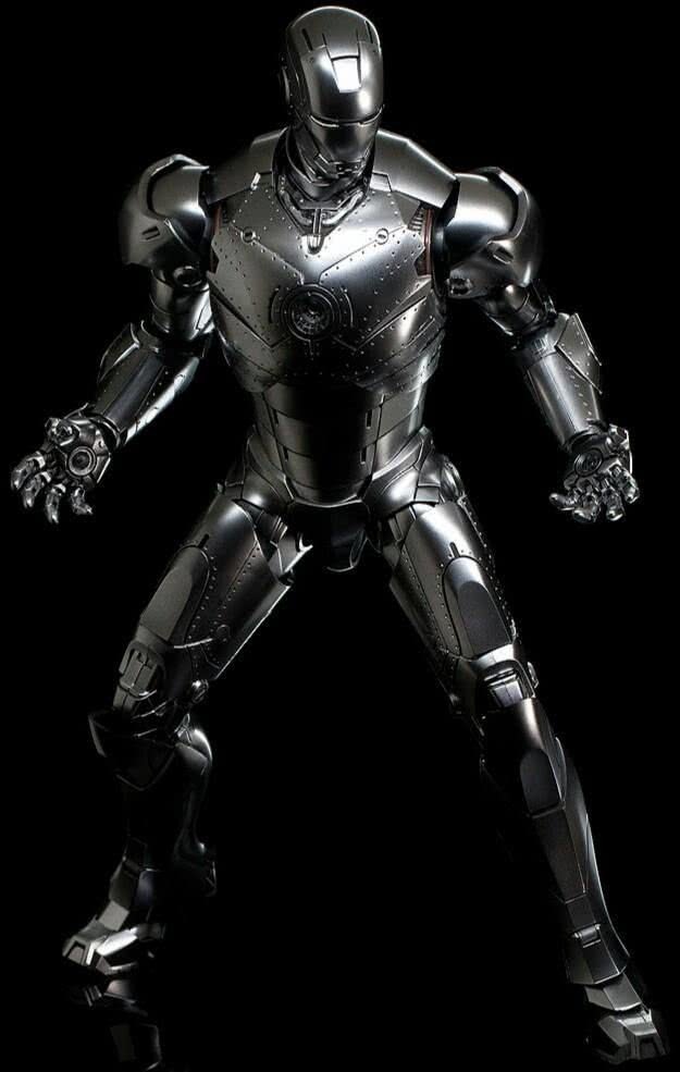 还记得钢铁侠Mark2战甲吗?它是几乎所有战甲的原型机