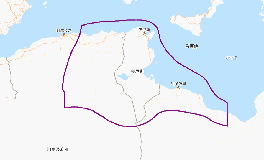 703年阿拉伯帝国控制了突尼斯,750年划归科尔多瓦哈里发国,909年一度