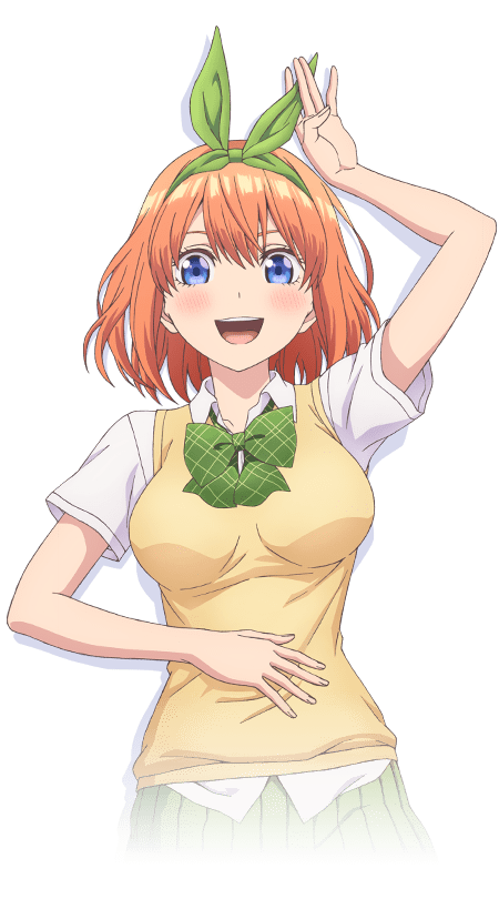 一月新番《五等分的新娘》的简介图片