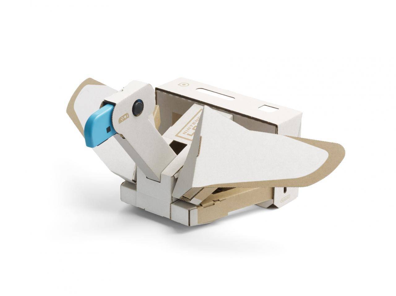 细节图公布!labo vr套装不兼容其他switch游戏
