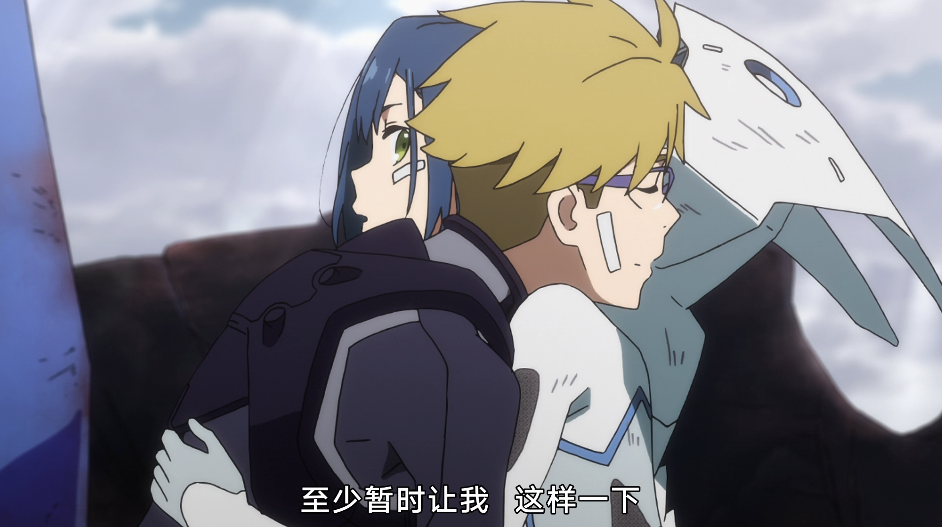 第七位: 五郎&莓,出自《darling in the franxx》