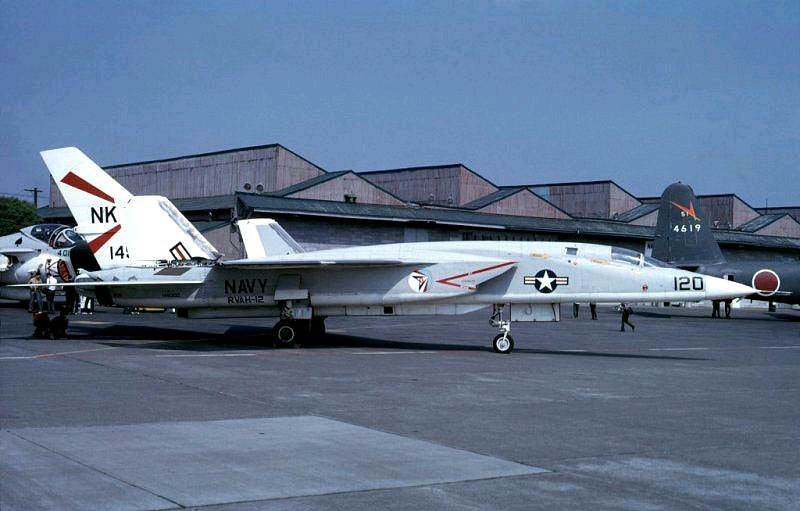 20世纪50年代建造的所有喷气机中,北美的a3j-1/a5"民团团员"