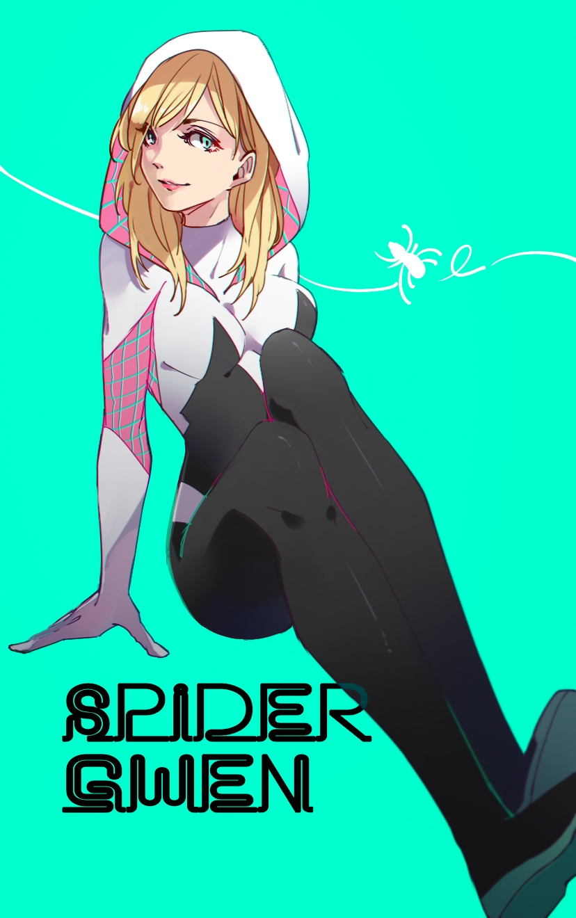 漫威美图搬运--格温蜘蛛侠