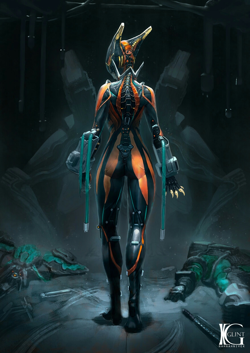 warframe美图合集(结尾福利)