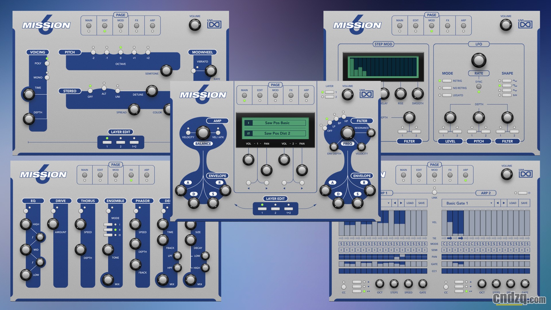 Uvi Mission Alesis Andromeda A