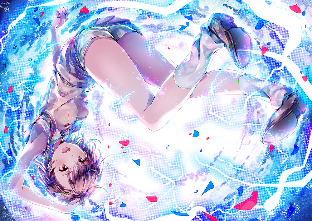 【小熊】炮姐~御坂美琴某科学的超电磁炮~插画美图壁纸盘点