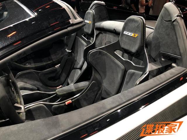 2019日内瓦车展探馆:迈凯伦600lt mso