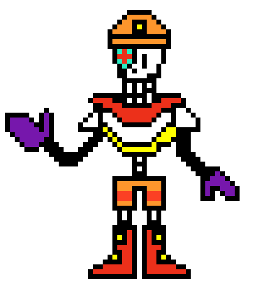 papyrus 像素图完成!