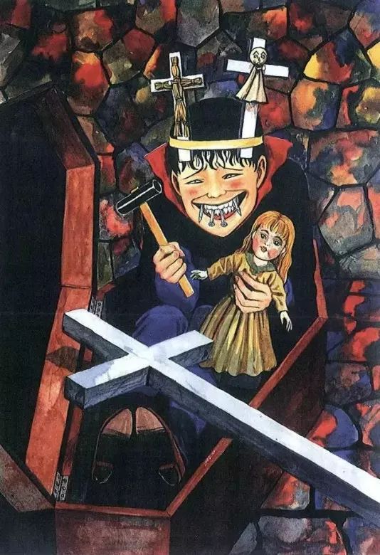 日本漫画界最「恐怖」的人:伊藤润二和他的惊悚世界