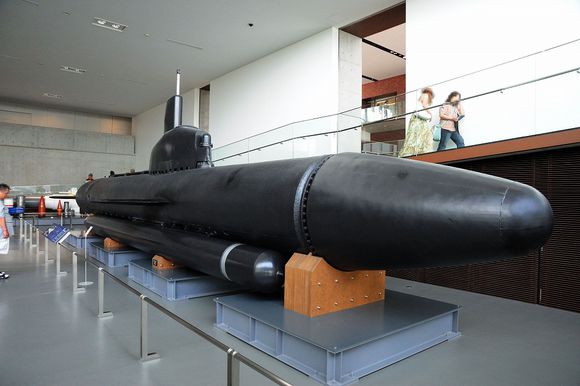 "海龙"型潜艇