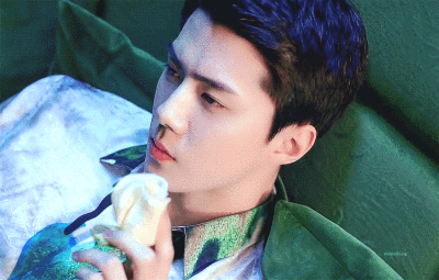 exo格里的美丽传说第四十章竹马line伤心太平洋金珉锡失恋又破财