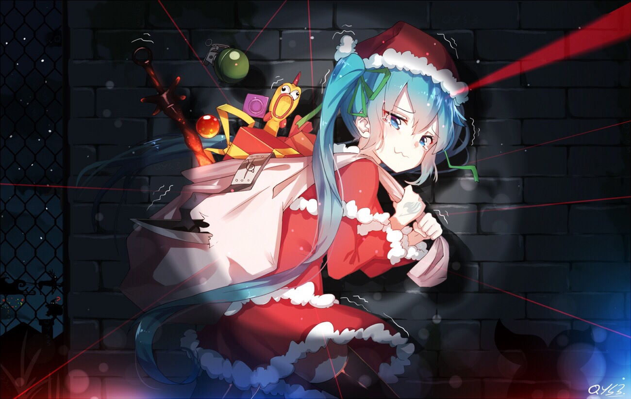 【二次元】初音未来美图(第三弹)每张都是精美壁纸哦!