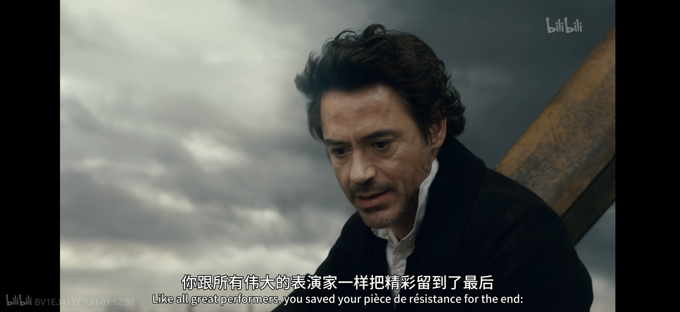 大侦探福尔摩斯——欣赏原汁原味的台词和美图