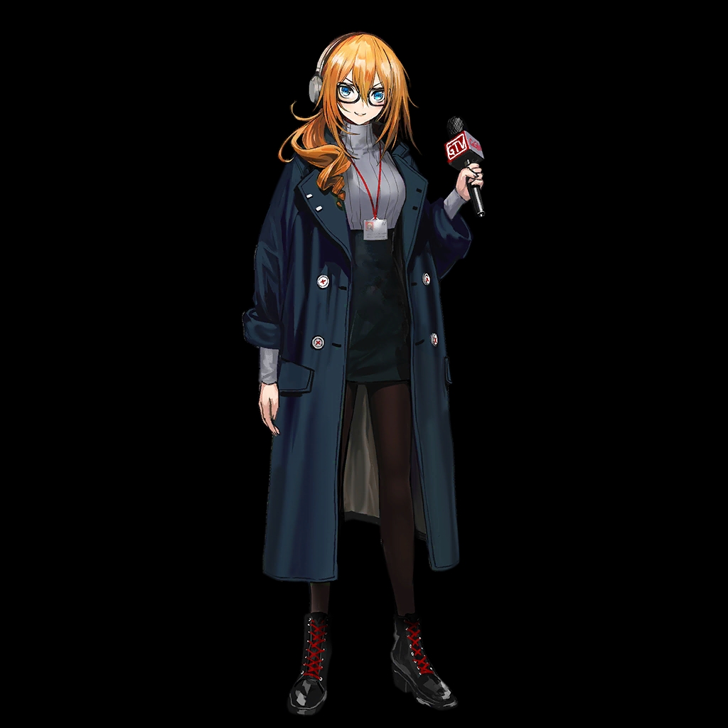 【少女前线】格琳娜副官