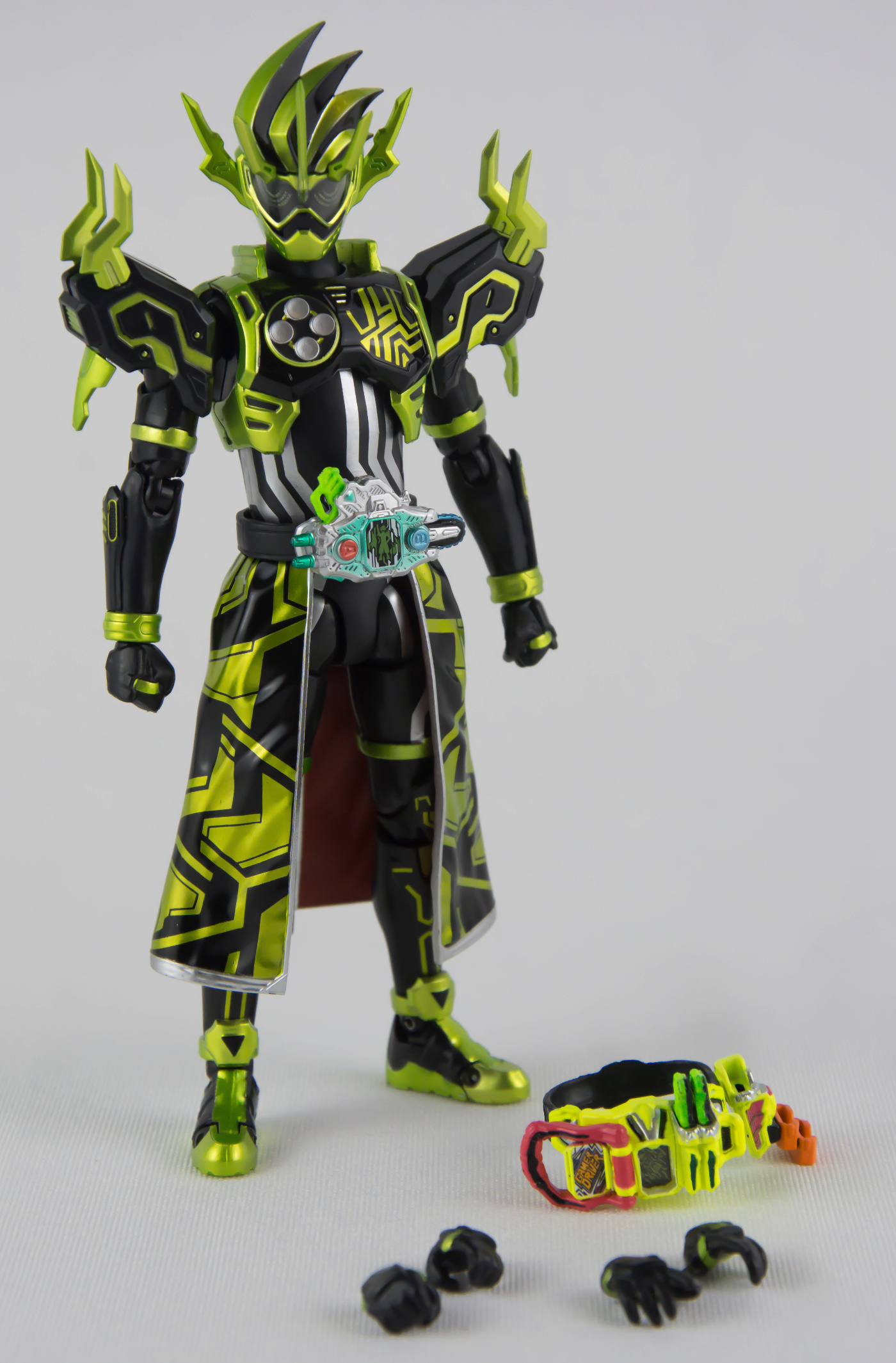 shf 假面骑士 cronus 老檀 图文测评