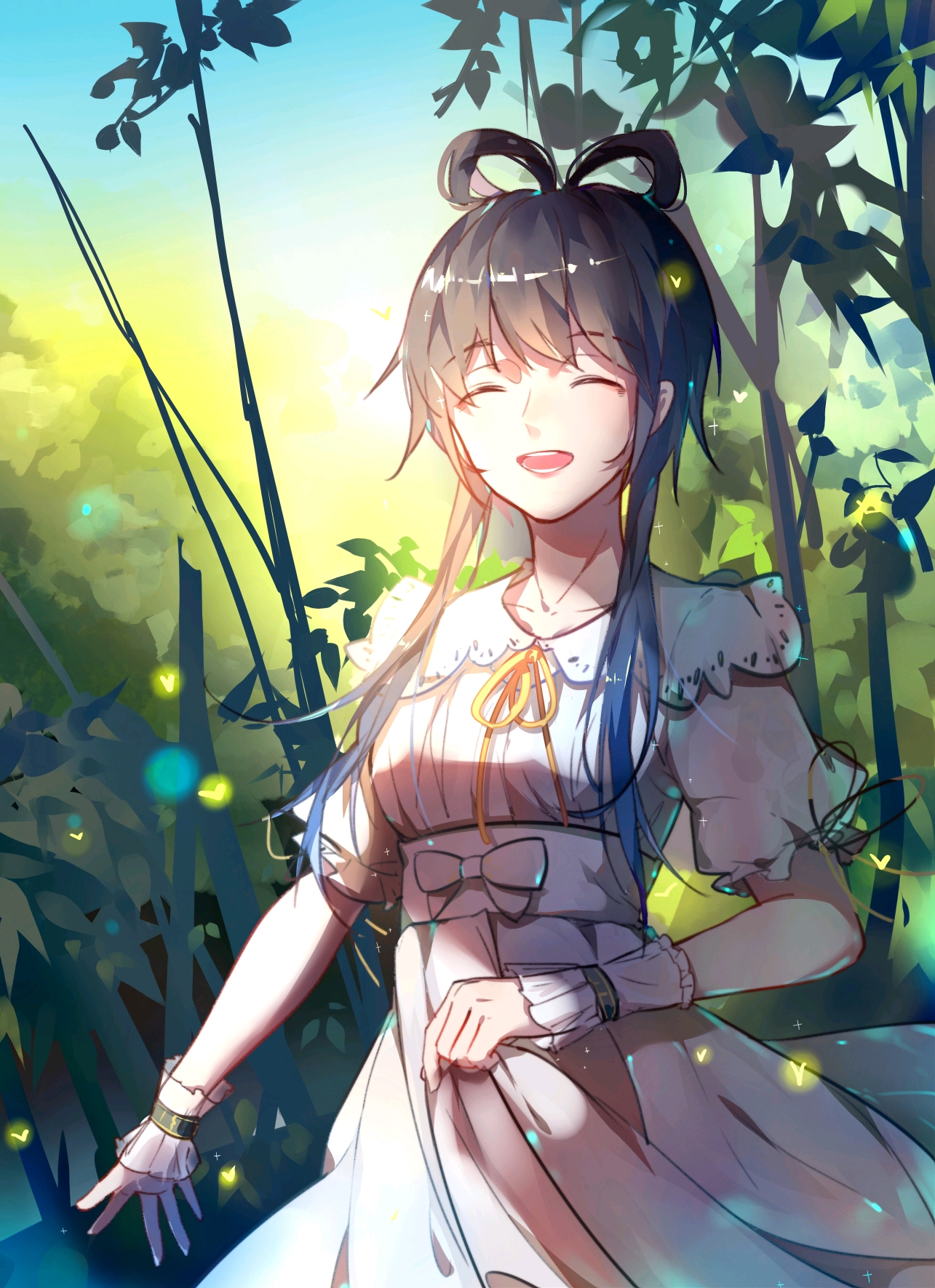 超好看的洛天依和初音未来