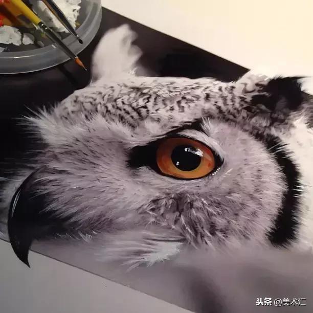 简直不敢相信,彩铅在他们手里,居然可以画出这么美的画面!绝!