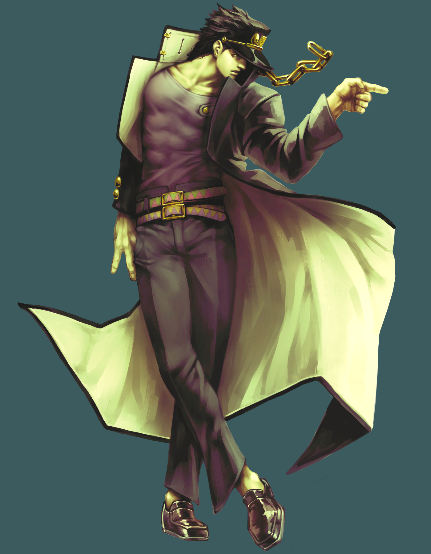 p站 空条承太郎(jojo)人气排行前10