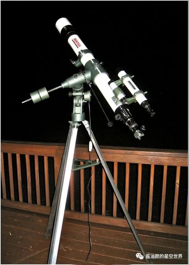 pentax 100mm f12 折射天文望远镜