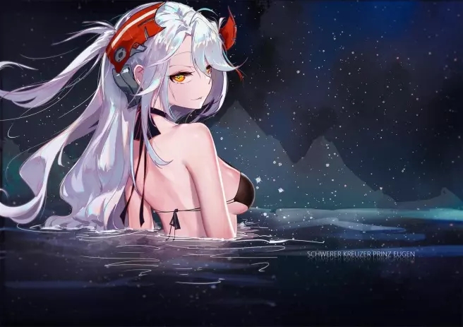 碧蓝航线欧根亲王