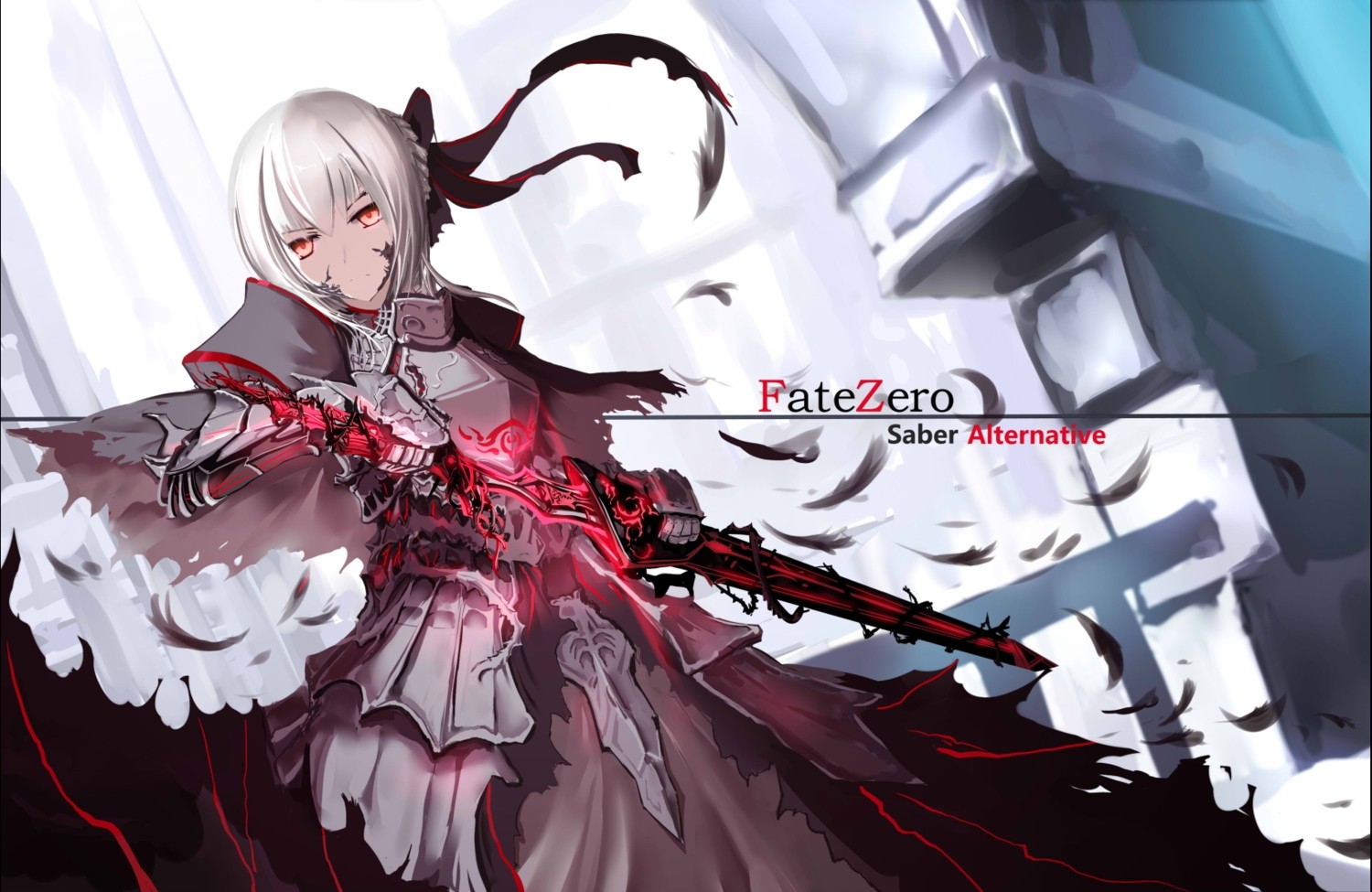fate/grand order_黑呆iii