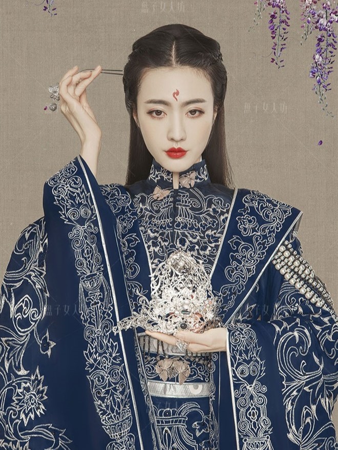 盘子女人坊古装摄影|霸气御姐系列主题欣赏