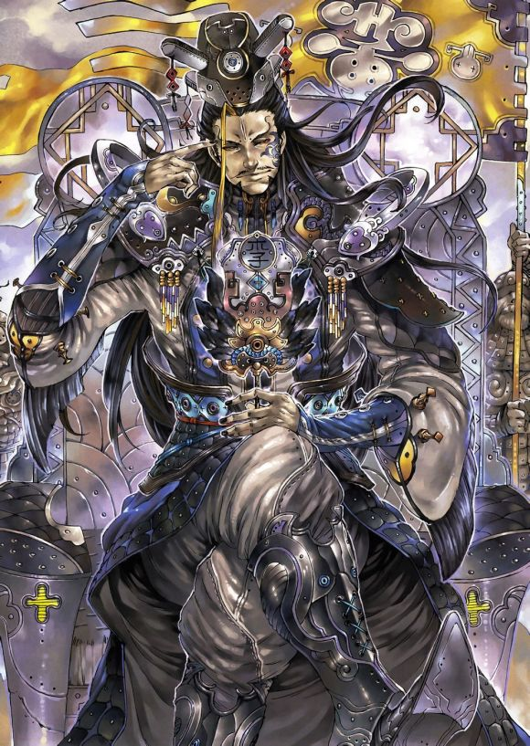 三国杀画师品第01来谈谈苍月白龙老师月白苍玉龙归来