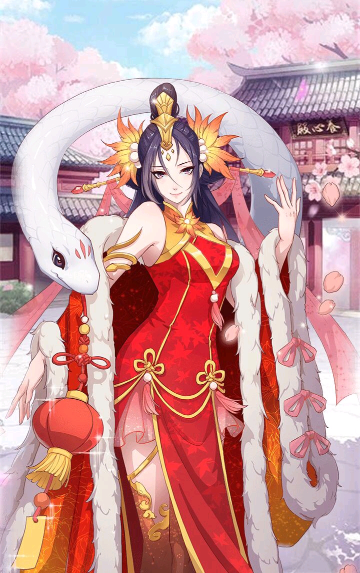 全民养成之女皇陛下生肖侍从生出来的娃图鉴