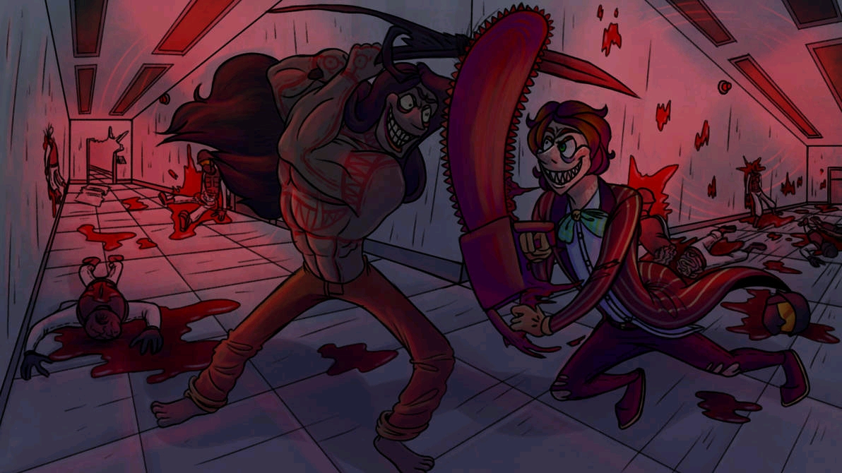 scp-076的笔记 关键词:深红之王 复活 神话 死者手牌