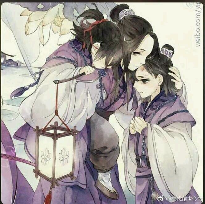 【魔道祖师】【金子轩×江厌离同人图】 全世界最好的师姐