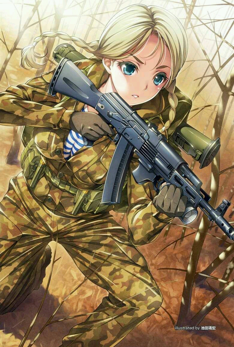 p站上の苏军娘化3补