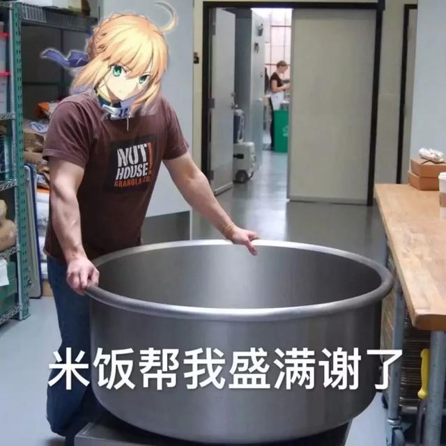 fgo沙雕图:我是型月看板娘棉被王saber,不列颠真不是我吃垮的!
