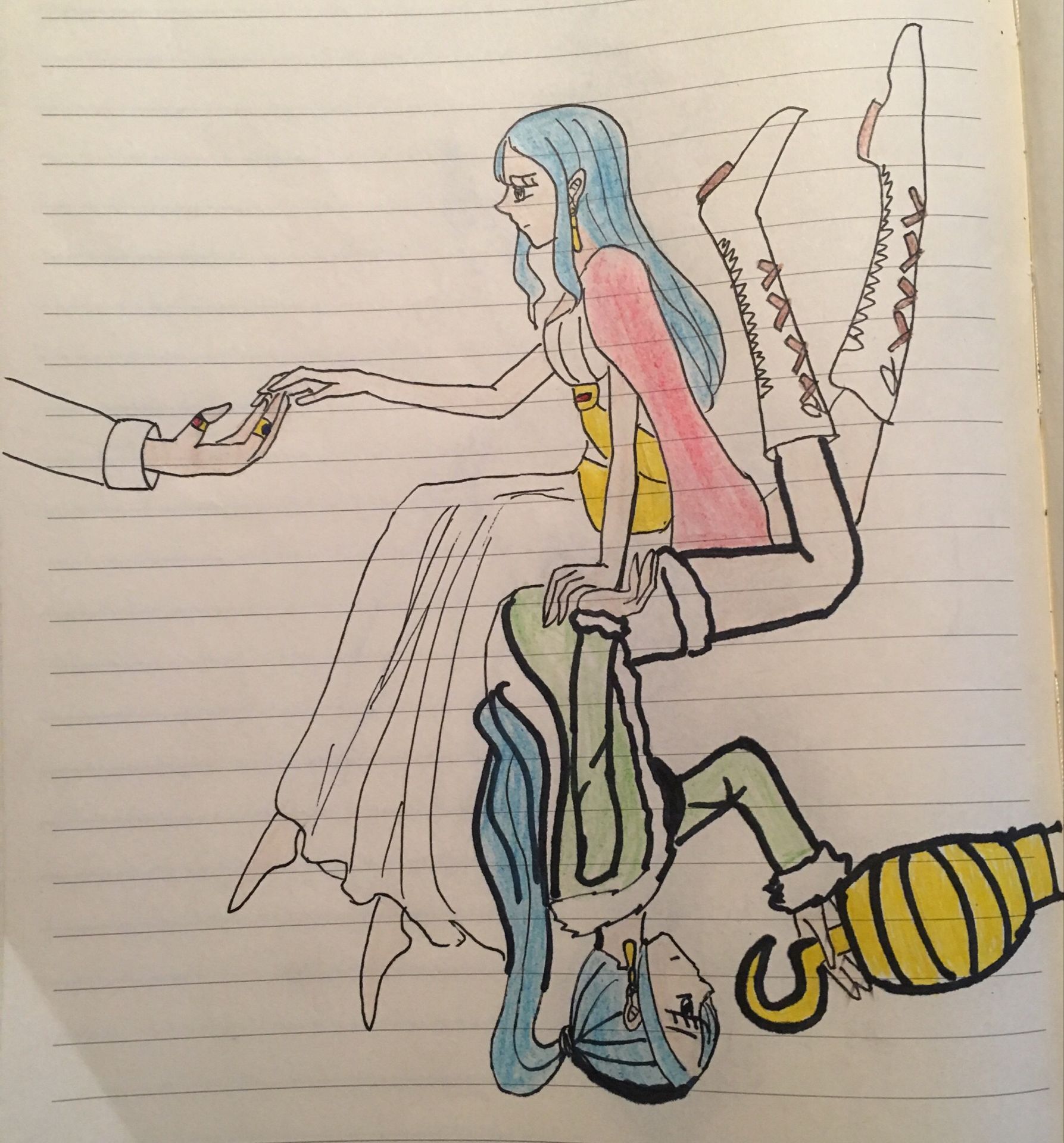 《海贼王》沙薇同人长篇《余生债》完整版发布