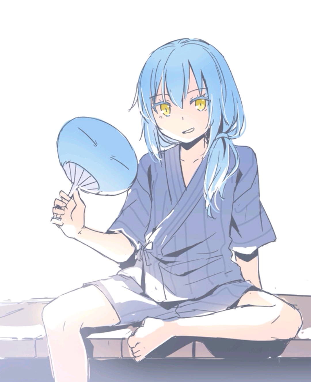 【日本画师リコ】我叫利姆露.特恩佩斯特,不是邪恶的史莱姆哟!