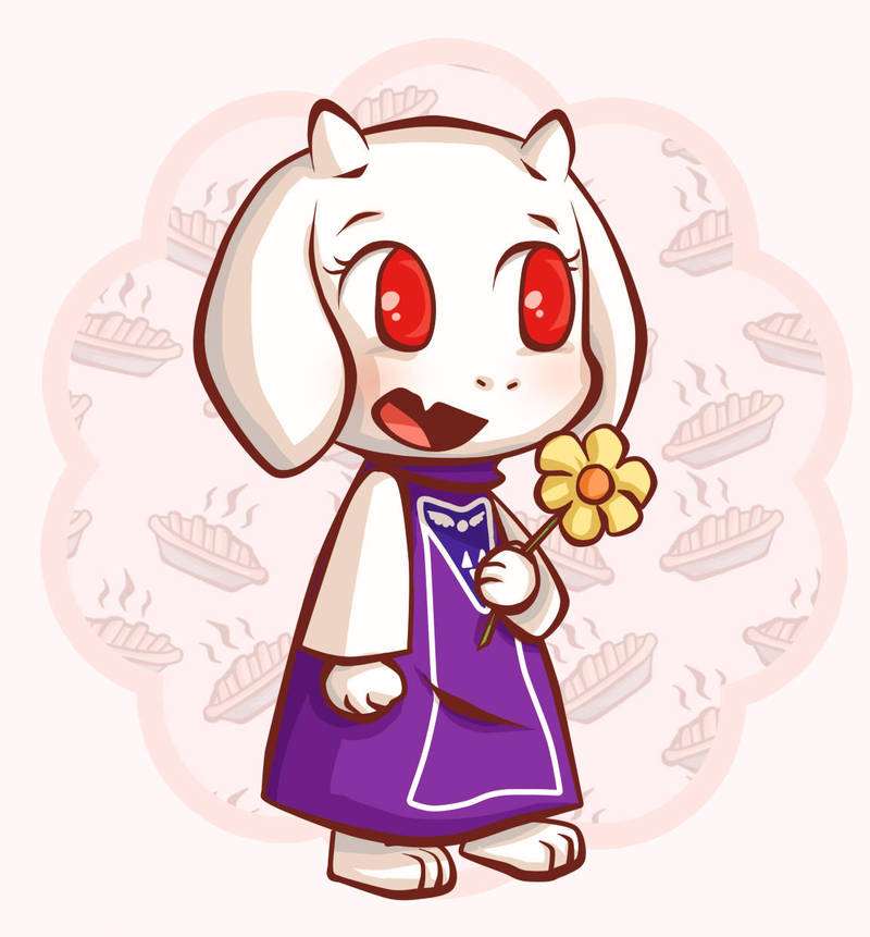 undertale传说之下精美人物图包toriel篇