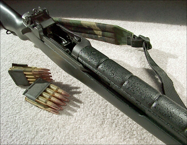 62mm nato/.308温彻斯特口径,这些改装比用弹膛适配器要可靠得多.