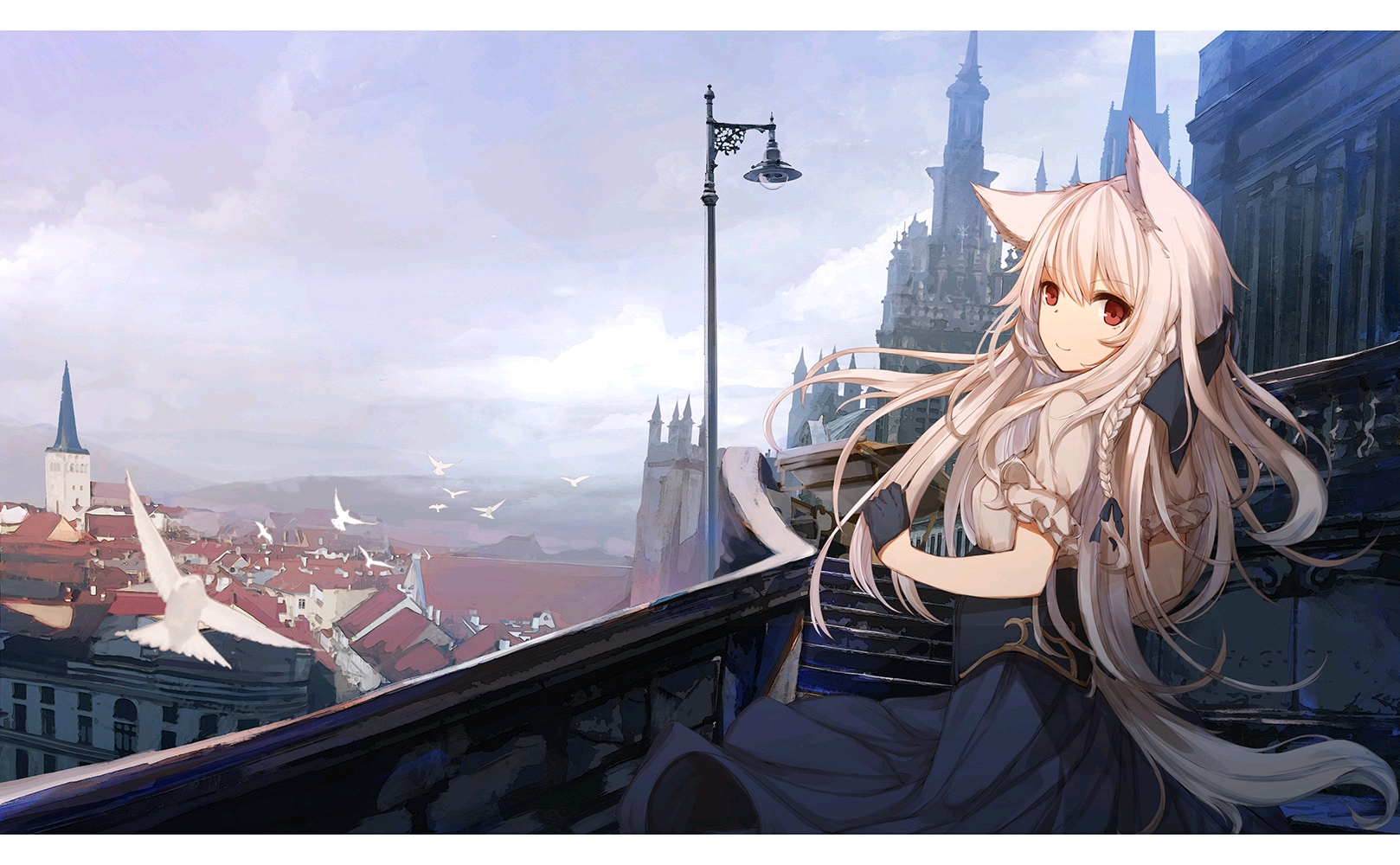 兽耳娘二次元集图pixiv