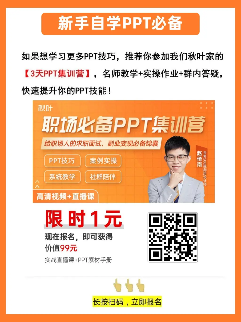 摆脱困境！新手自学ppt必备图片素材网站！