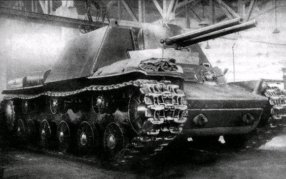 kv-7突击坦克